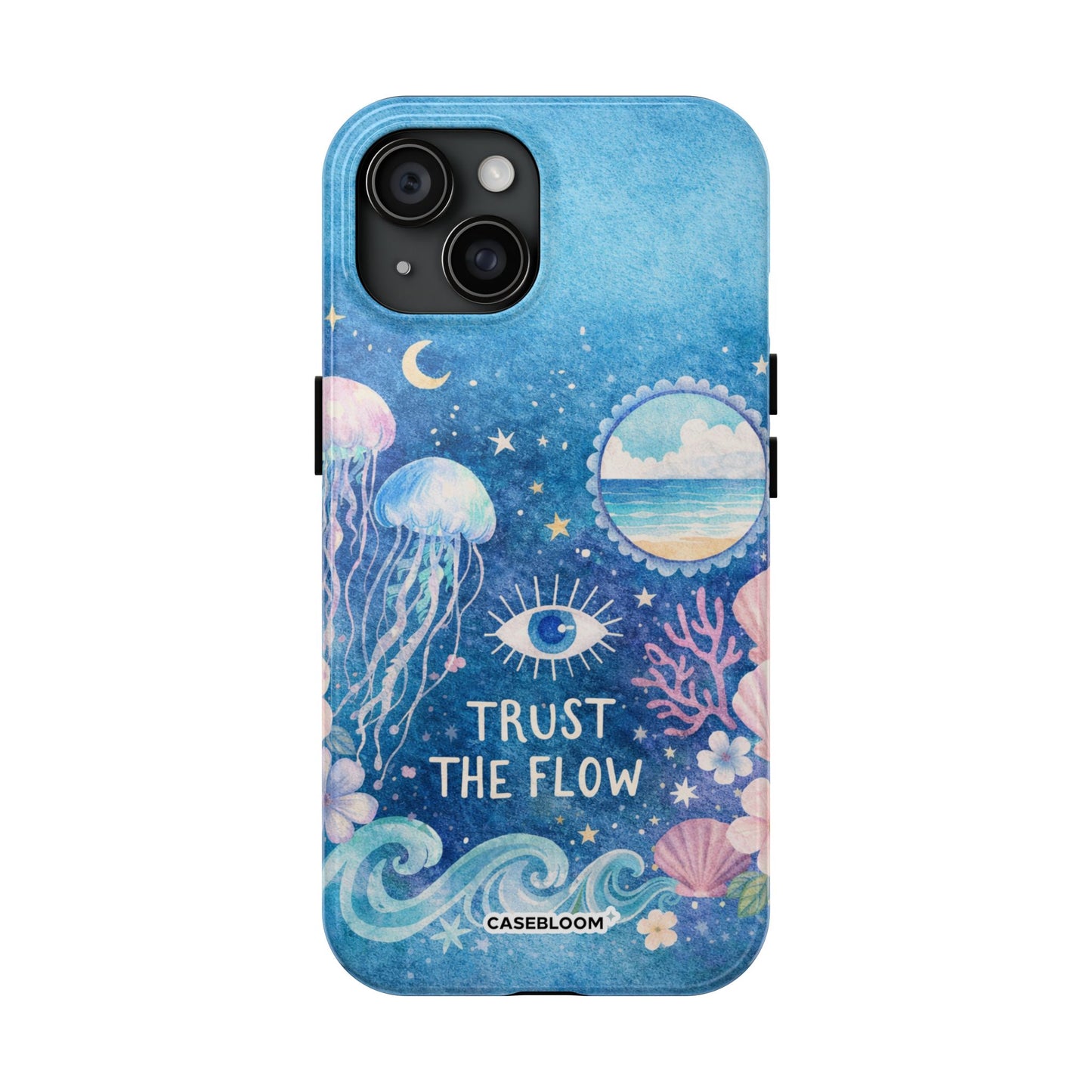 Ocean Intuition - iPhone Case