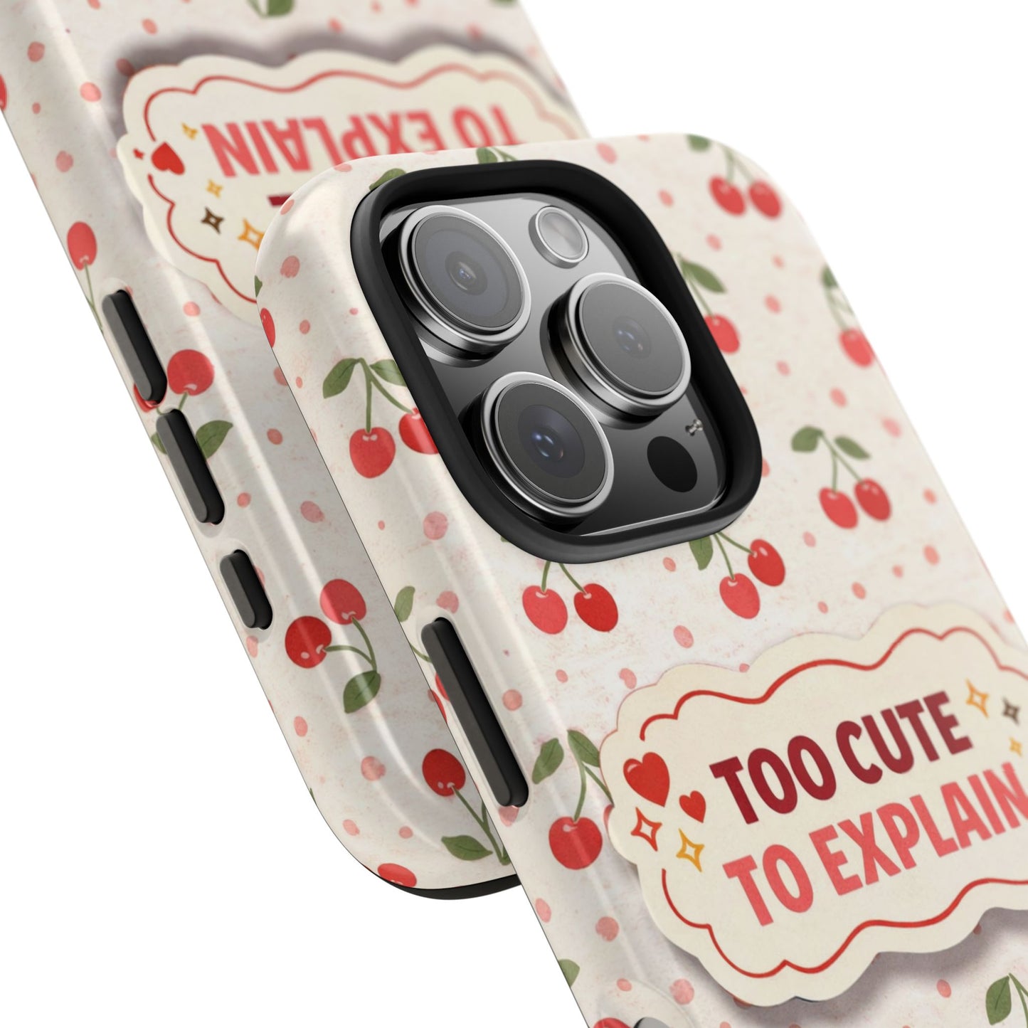 Cherry Darling - iPhone Case