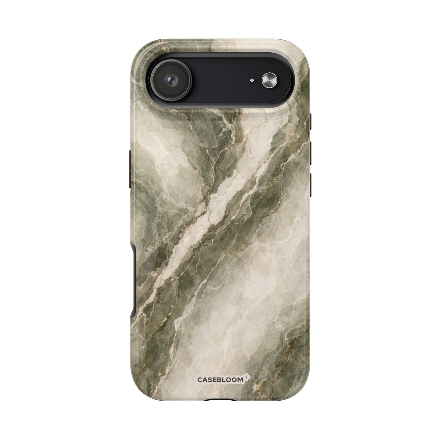 Olive Marble - iPhone Case