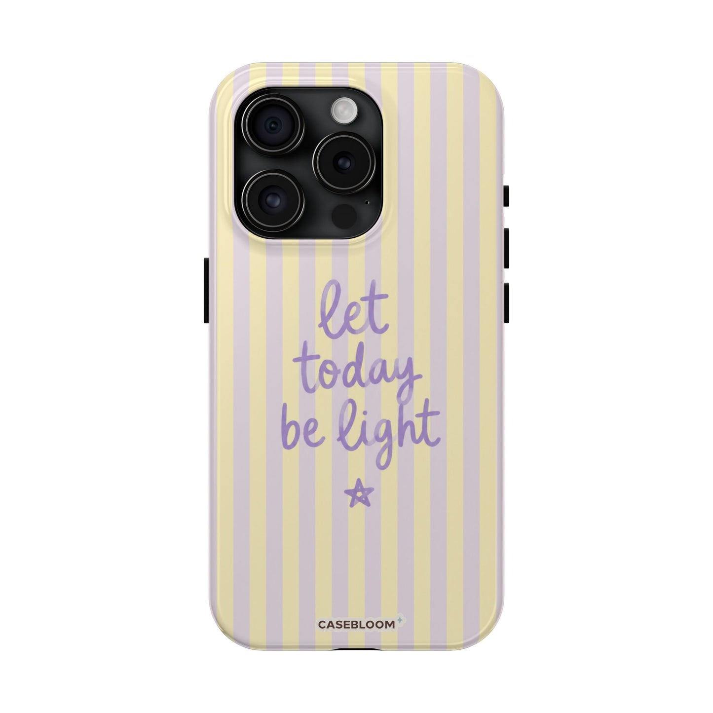 Be light Lavender - iPhone Case