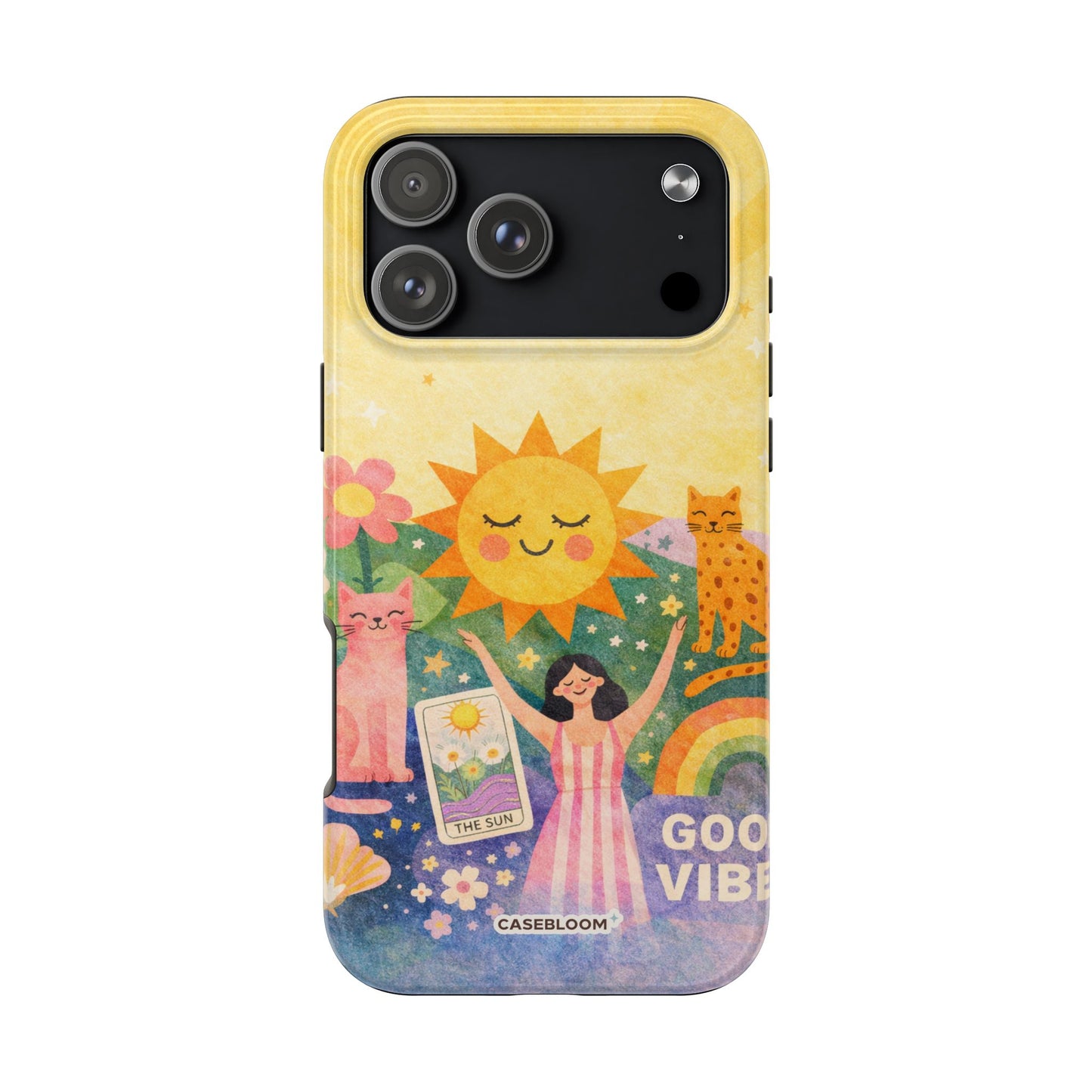 Good Vibes Only - iPhone Case