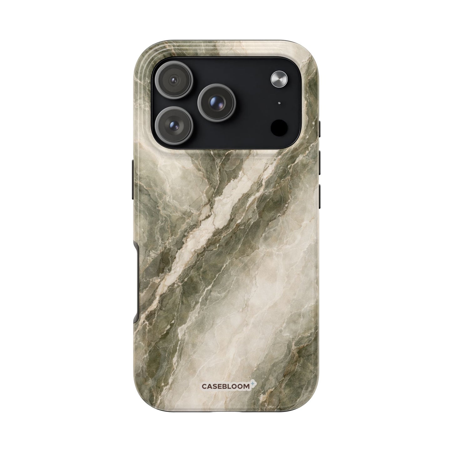 Olive Marble - iPhone Case