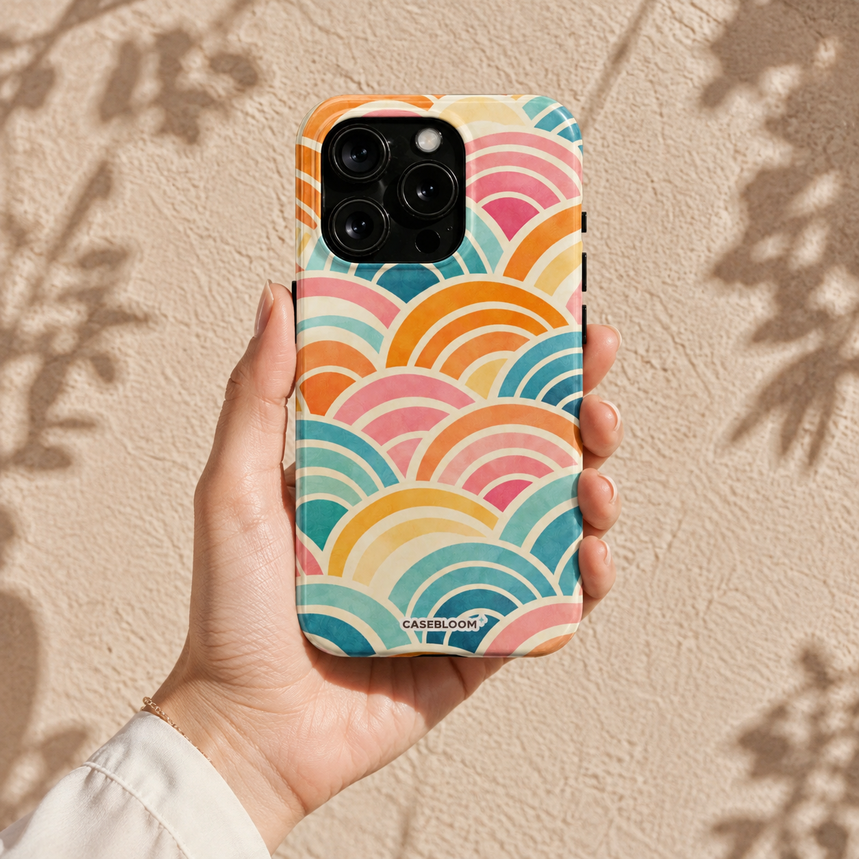 Sunrise Arches - iPhone Case