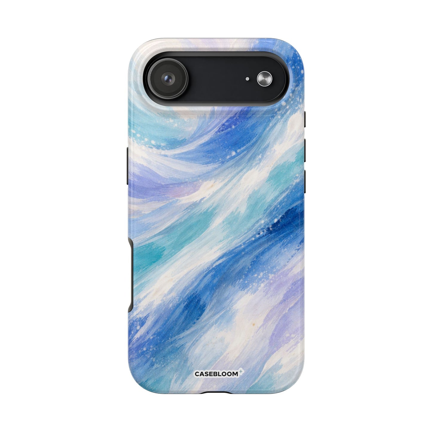 Azure Brushstroke - iPhone Case