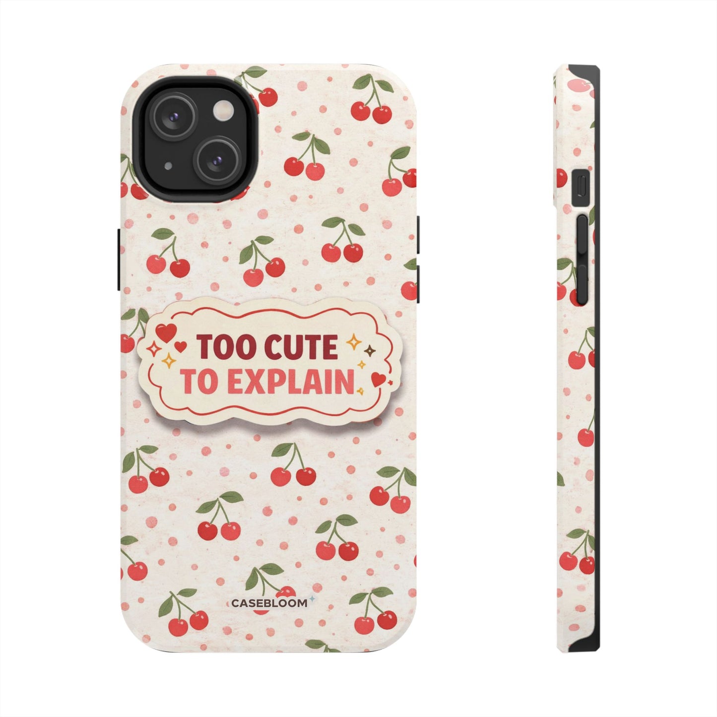 Cherry Darling - iPhone Case