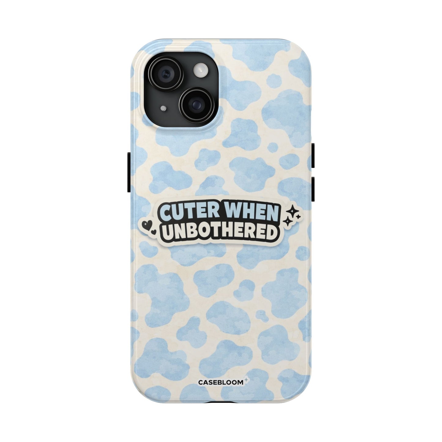 Unbothered Cutie - iPhone Case