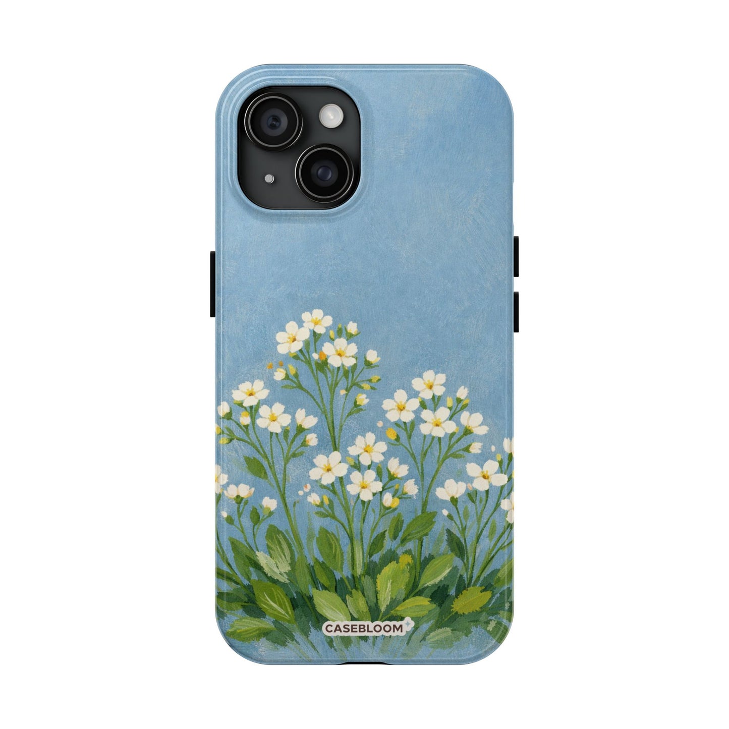 Blue Daisyfield - iPhone Case