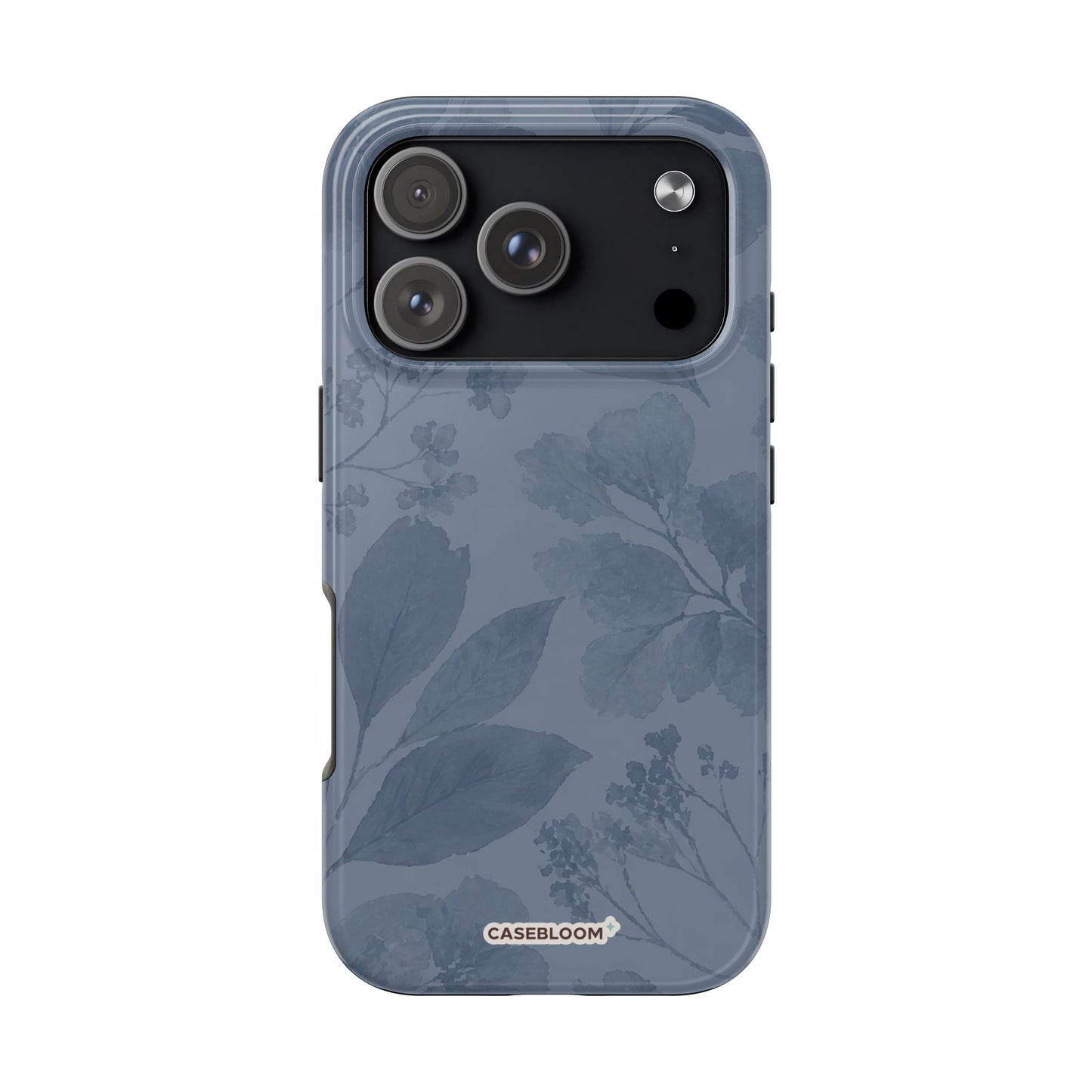 Blue Herbarium - iPhone Case