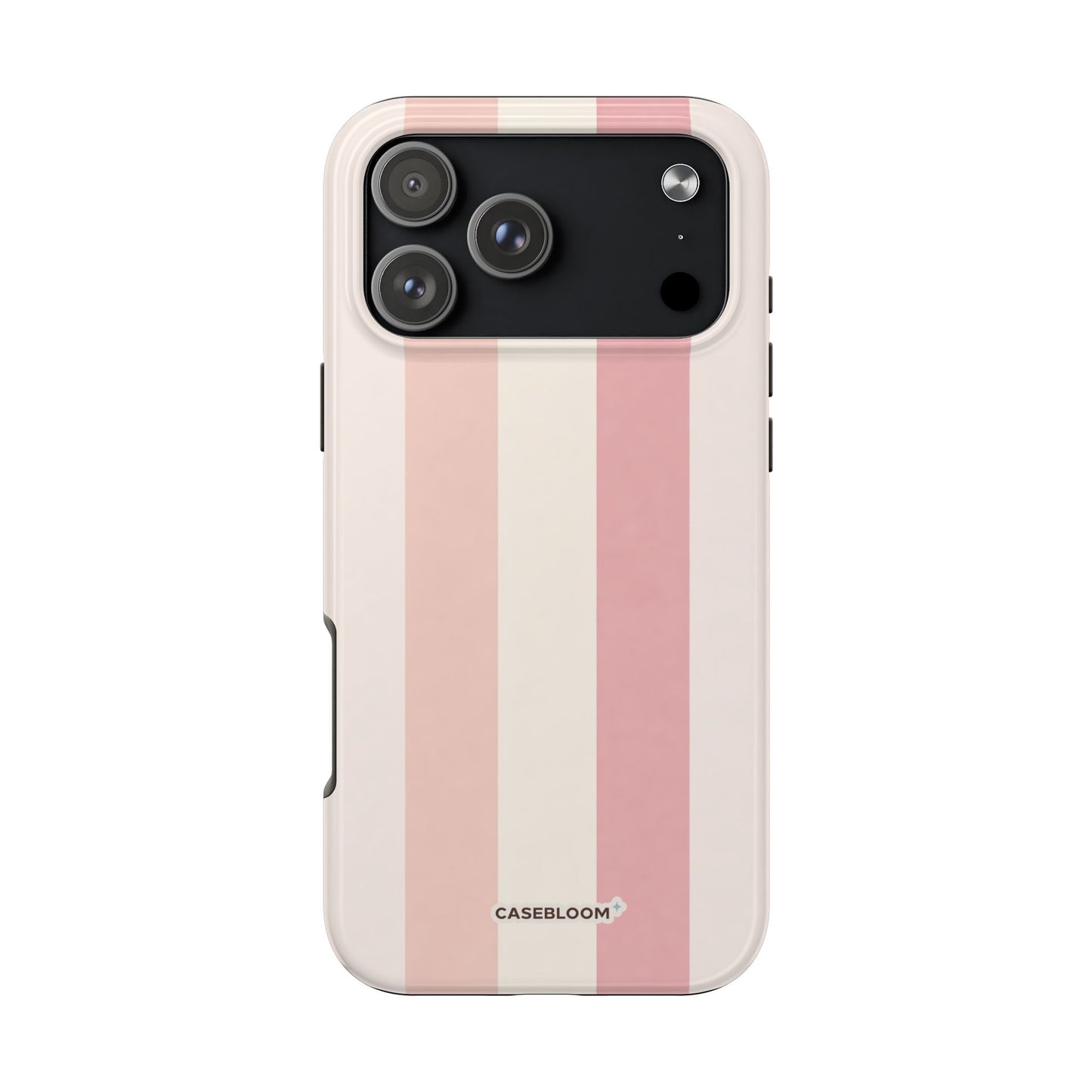Pink Stripe - iPhone Case