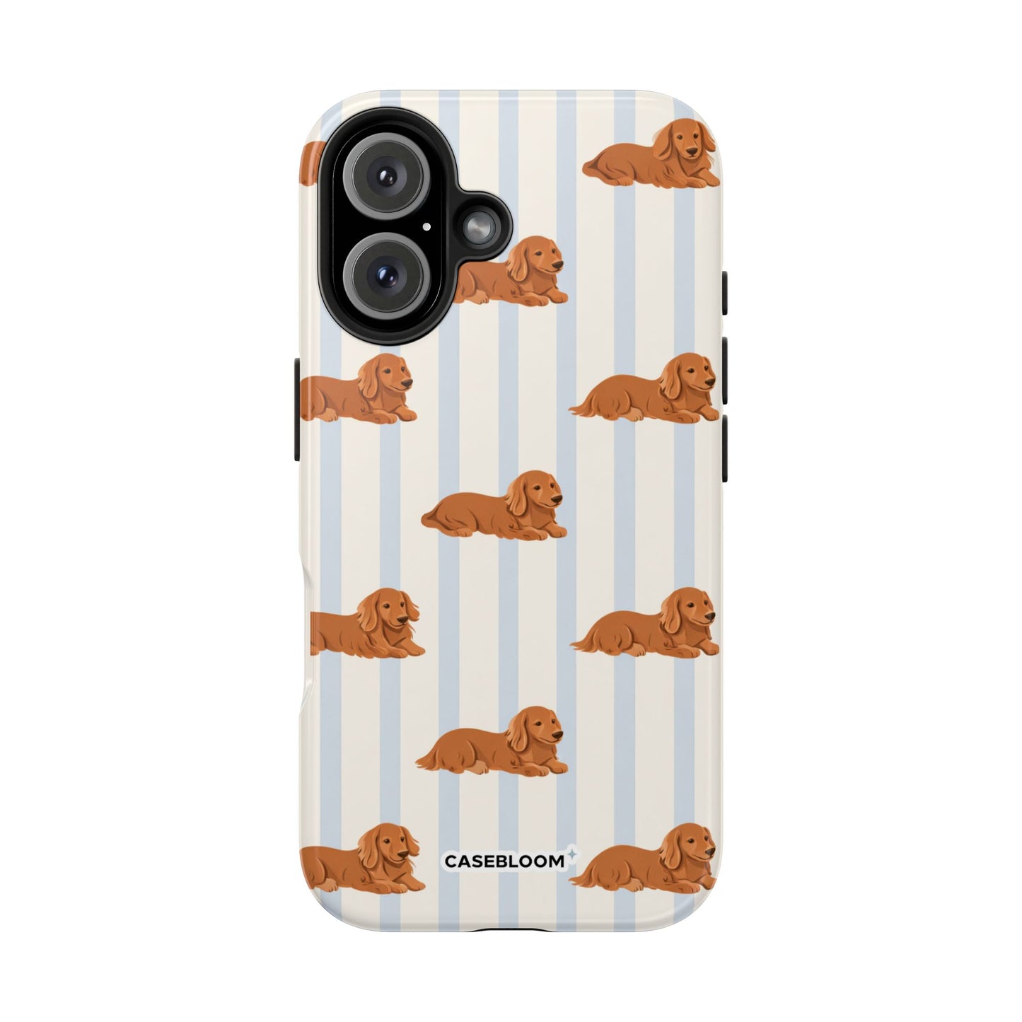 Dachshund Stripe - iPhone Essentials Case