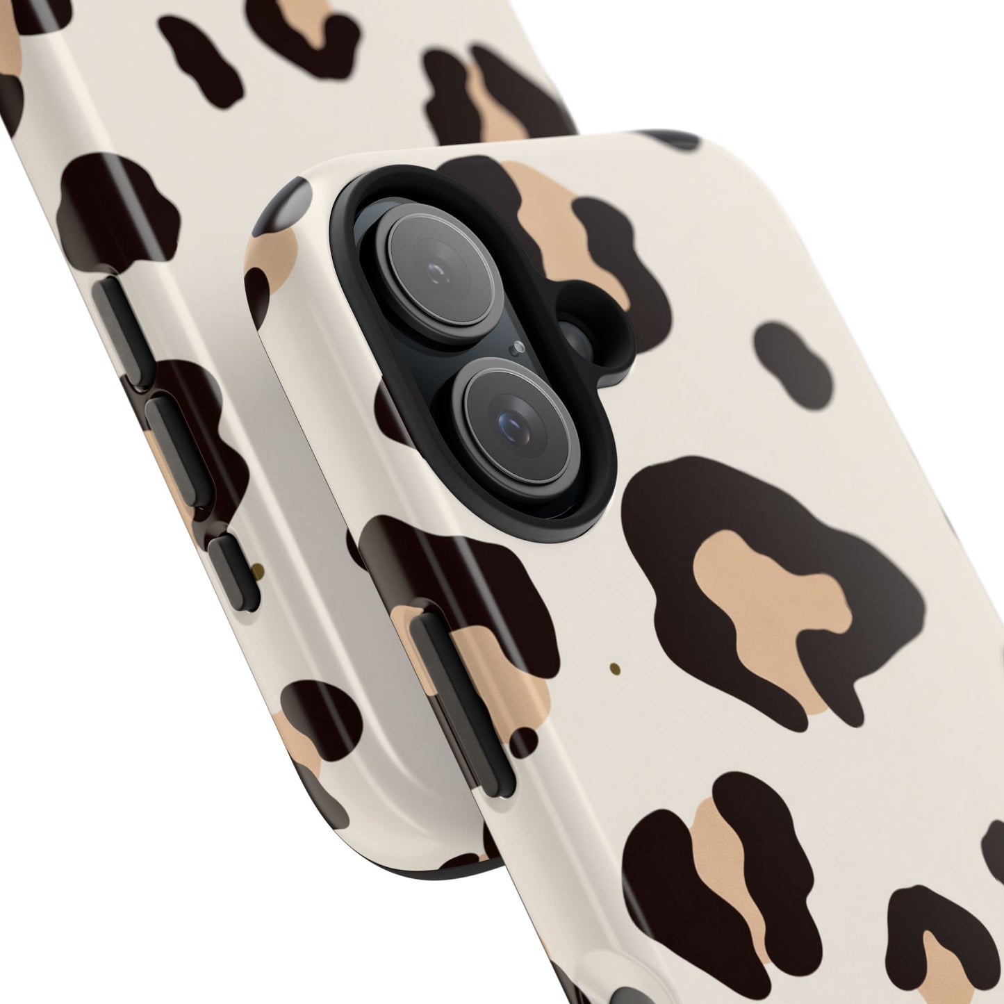 Brown Leopard - iPhone Case