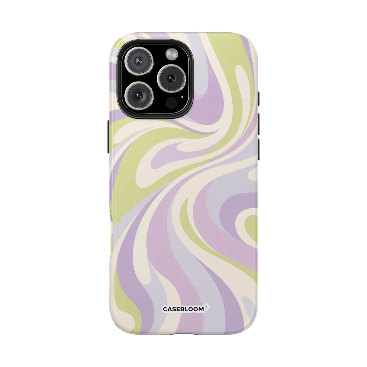 Pistachio Swirl - iPhone Case