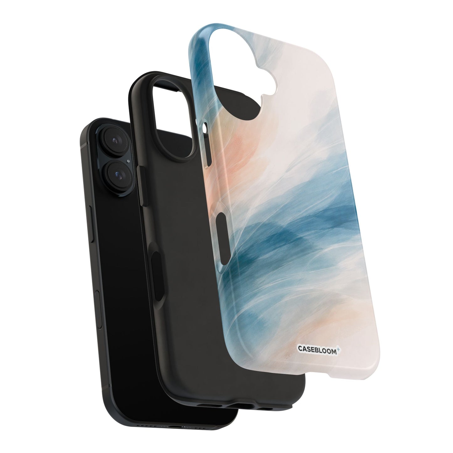 Aqua Drift - iPhone Case