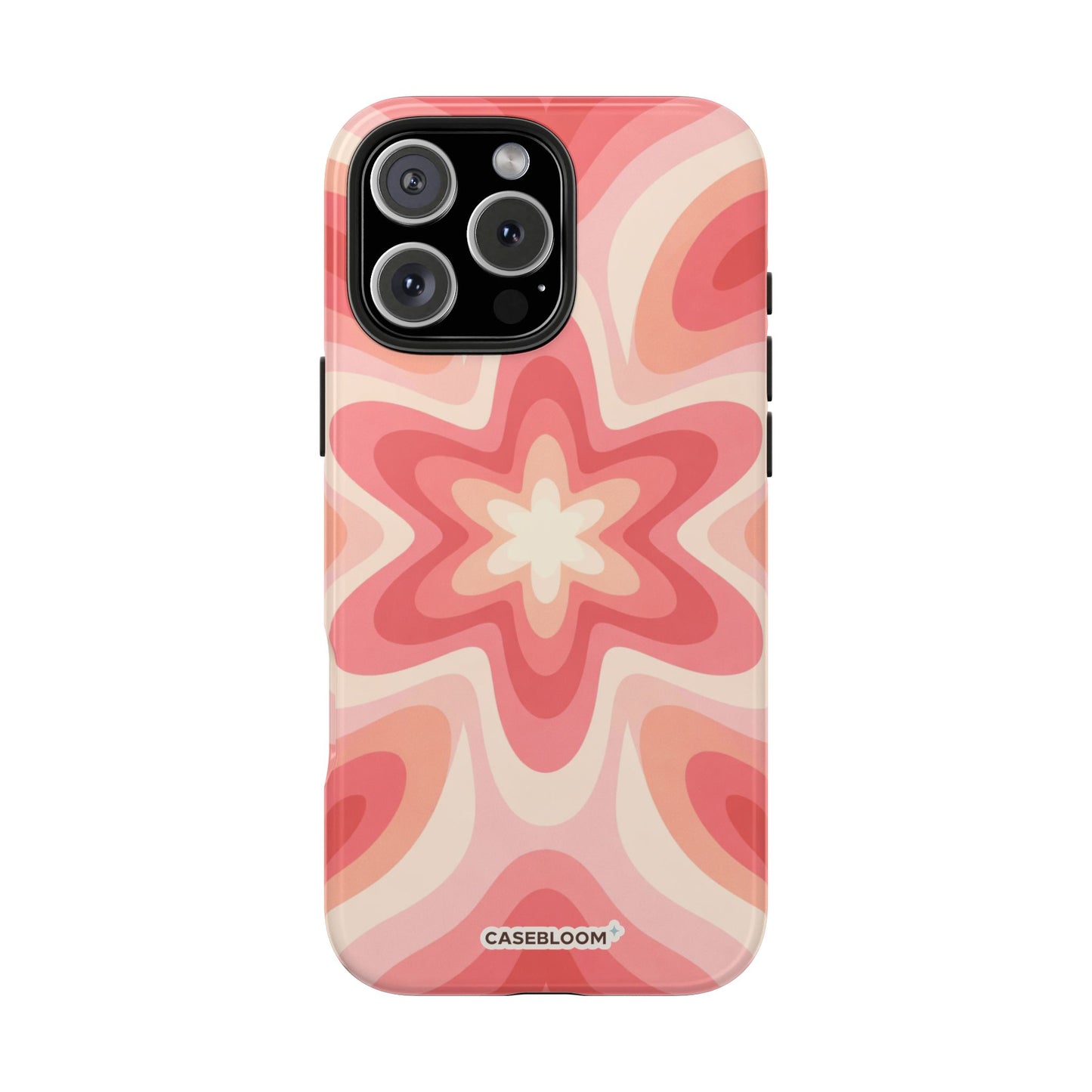 Coral Starburst - iPhone Case