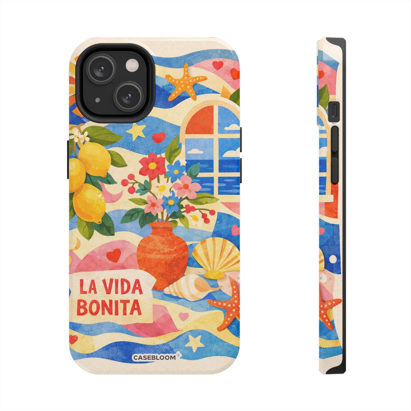 La vida Bonita - iPhone Case
