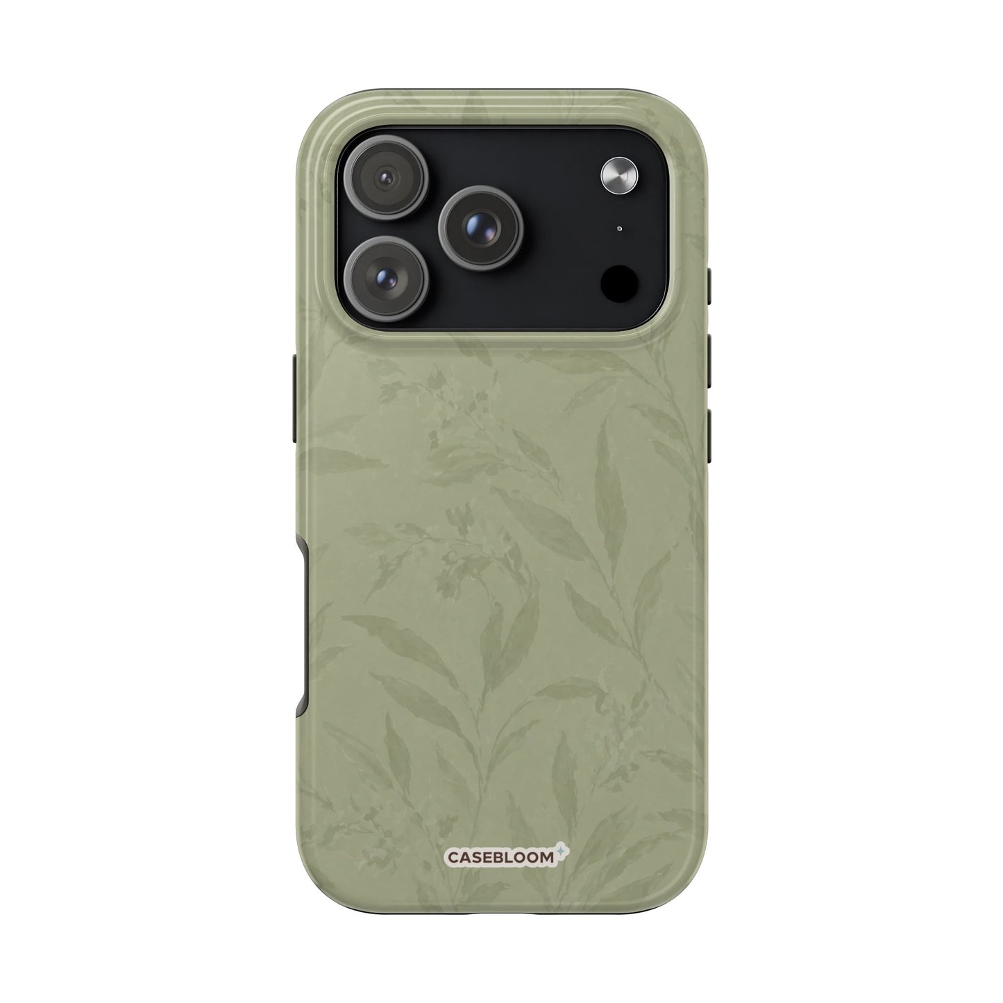 Olive Whisper - iPhone Case