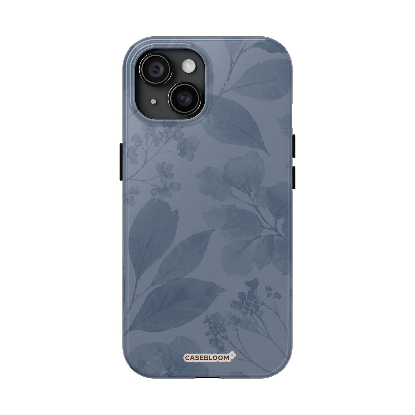 Blue Herbarium - iPhone Case