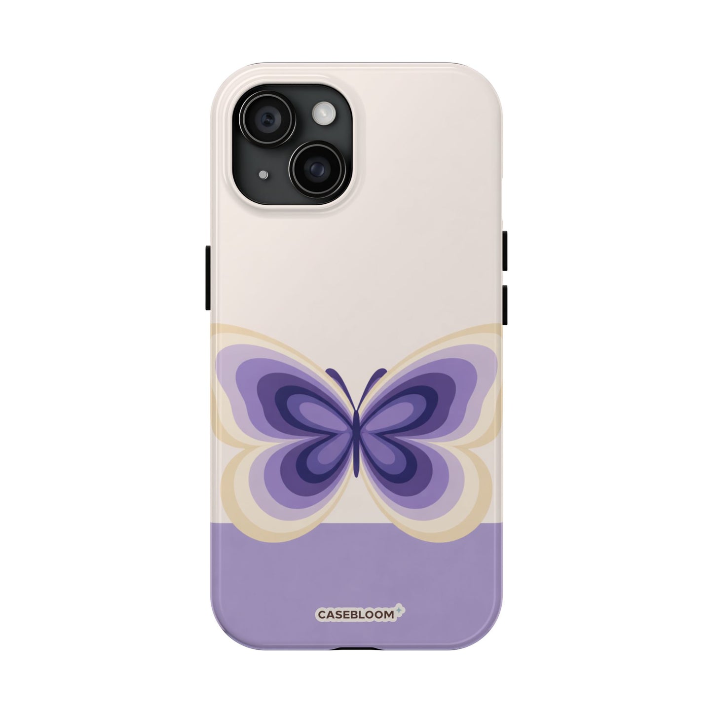 Play Butterfly - iPhone Case