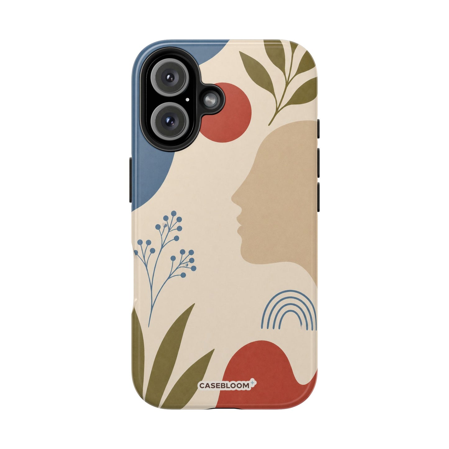 Abstract Terracotta - iPhone Case