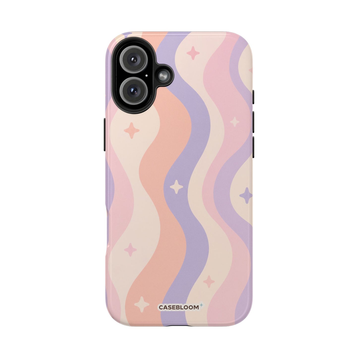 Pastel Stars Flow - iPhone Case