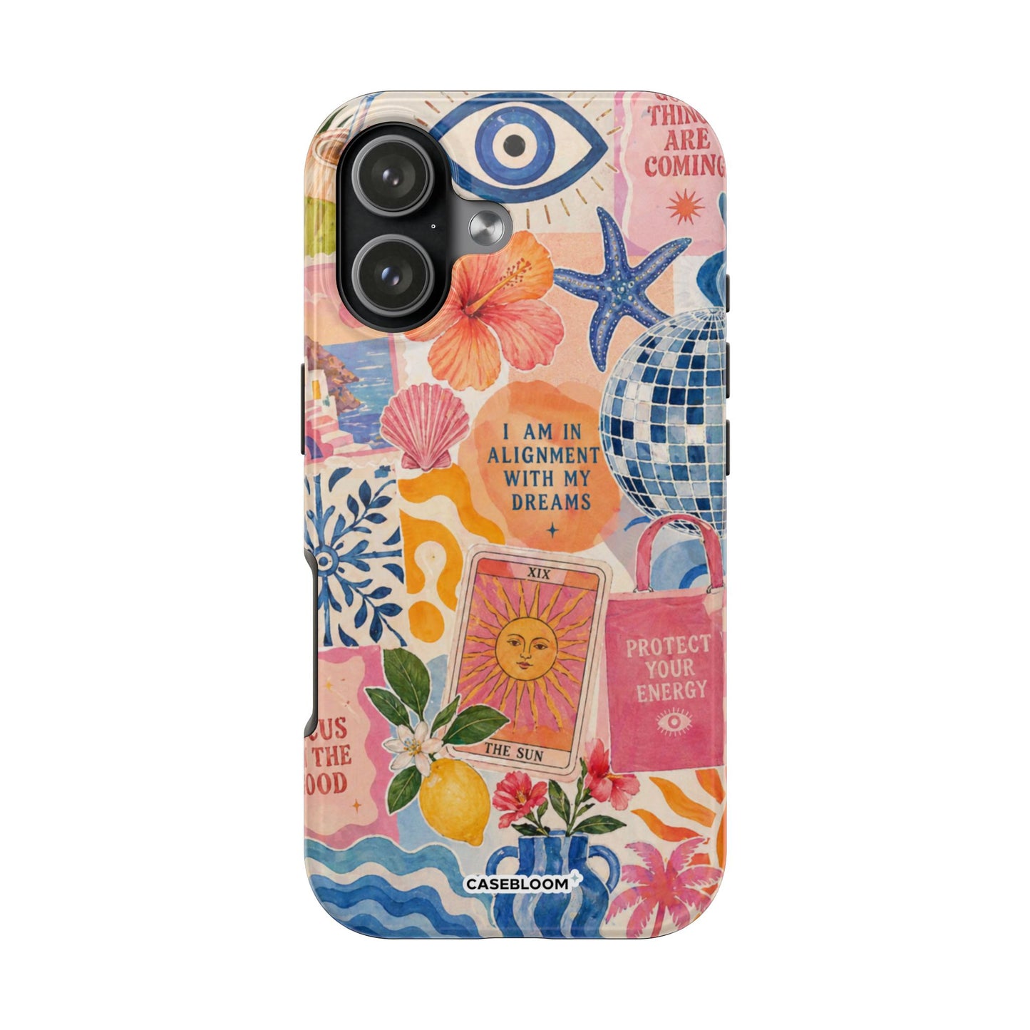 Sun Tarot Mood - iPhone Case