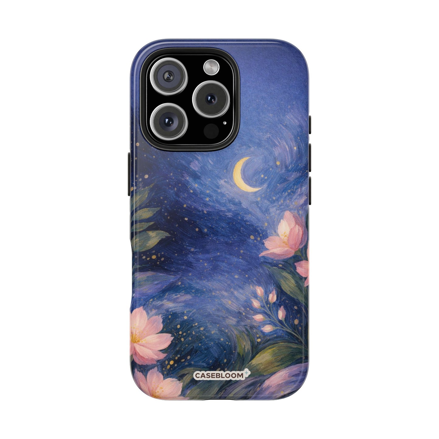 Moonlight Brushstroke - iPhone Case
