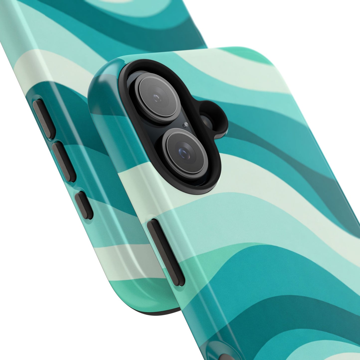 Teal Aqua - iPhone Case