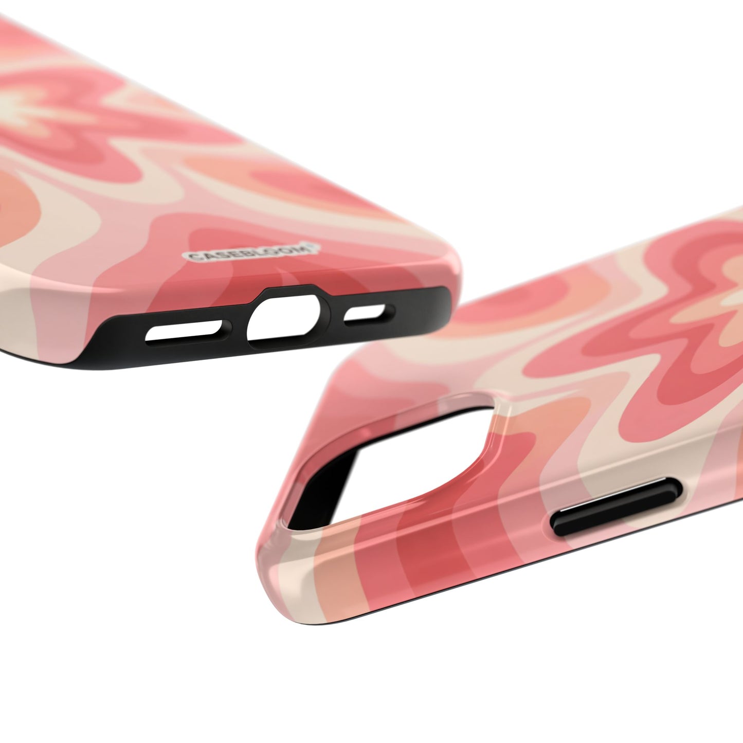 Coral Starburst - iPhone Case