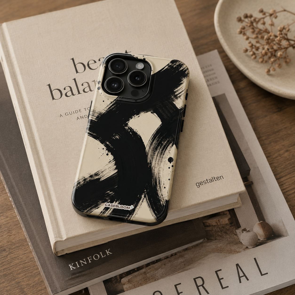 Raw Brush - iPhone Case