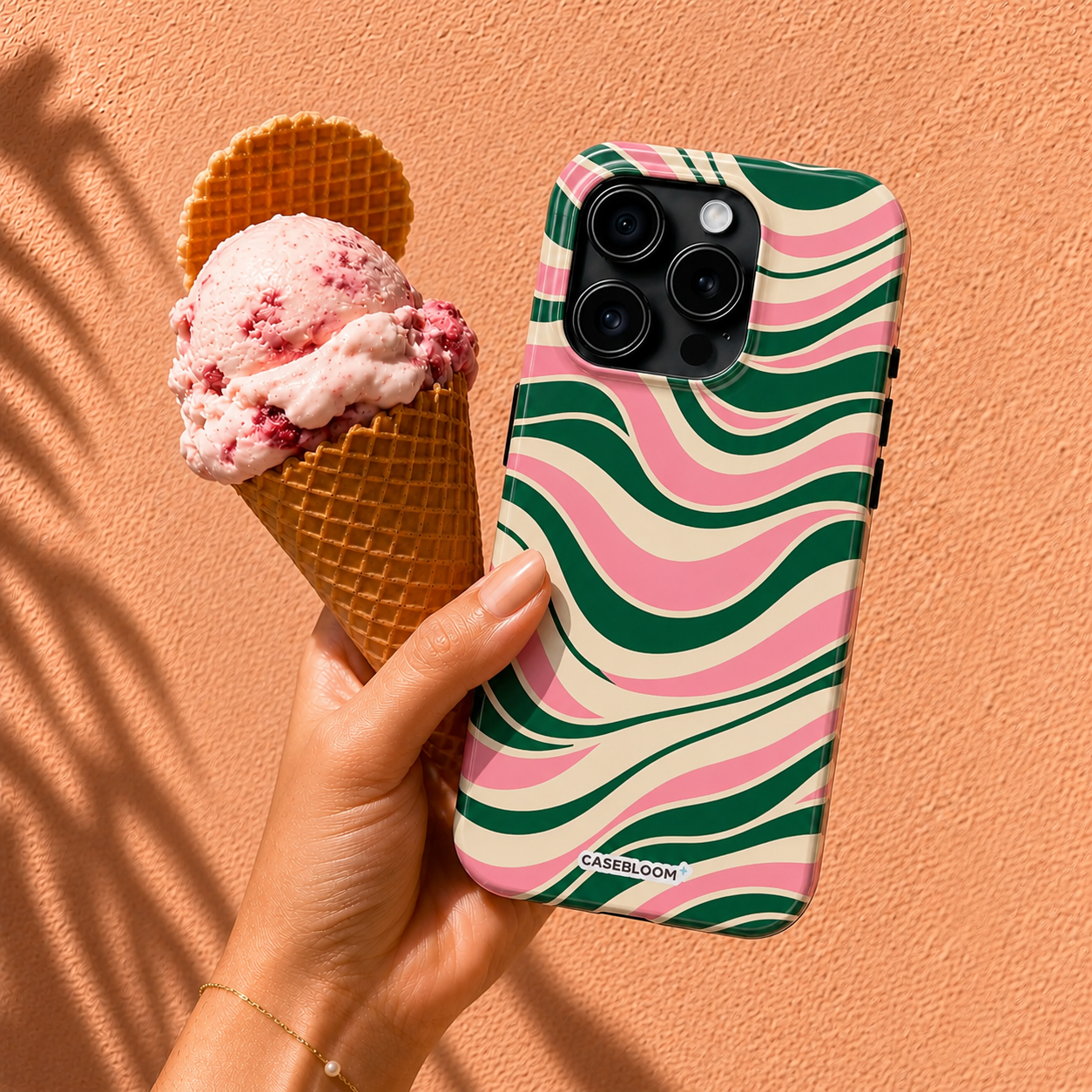 Candy Canopy - iPhone Case