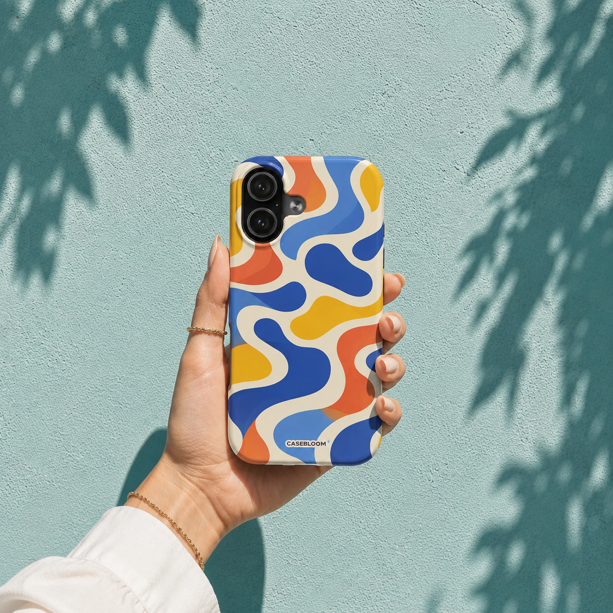 Primary Wave - iPhone Case
