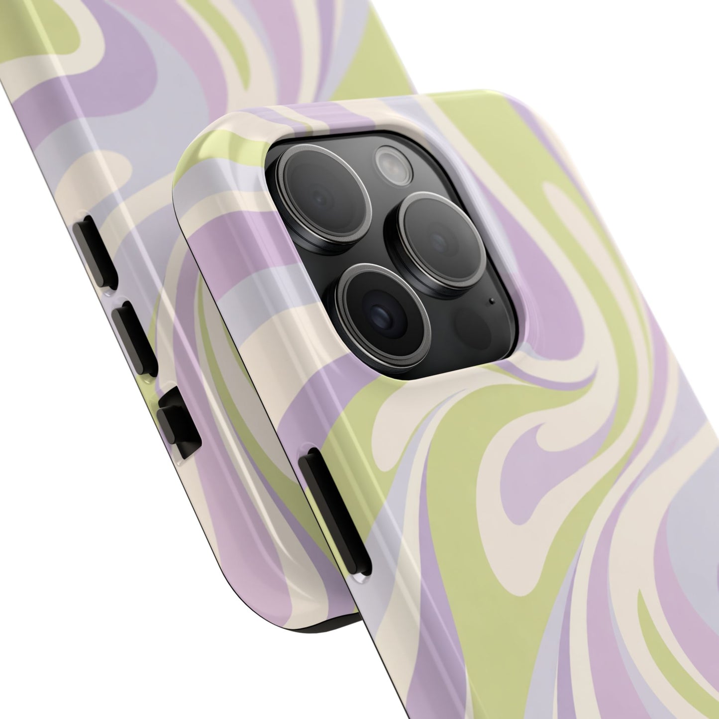 Pistachio Swirl - iPhone Case
