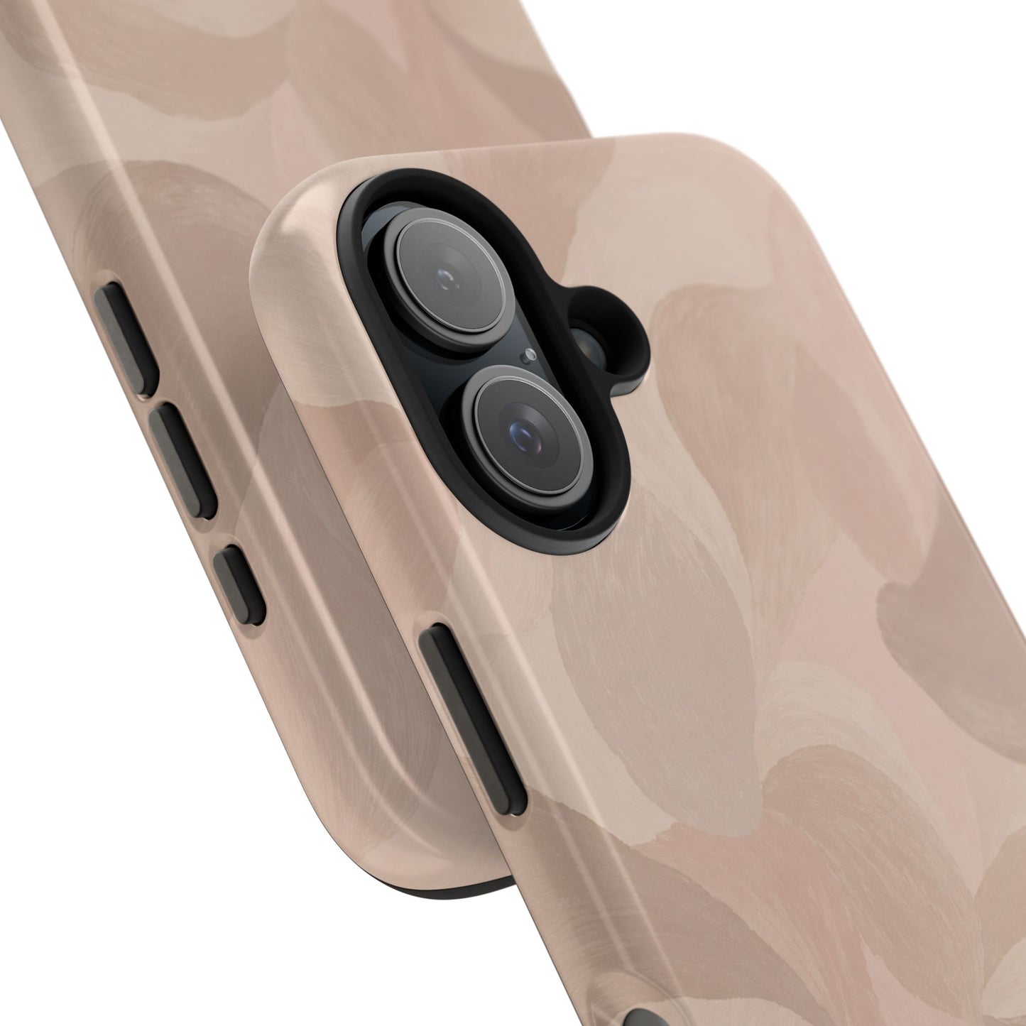 Nude Twist Petals - iPhone Case