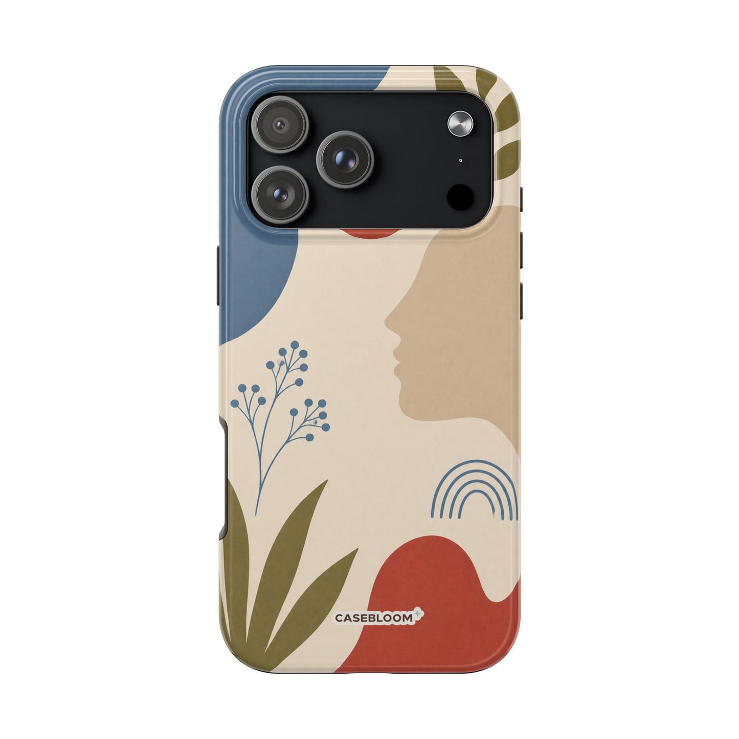 Abstract Terracotta - iPhone Case