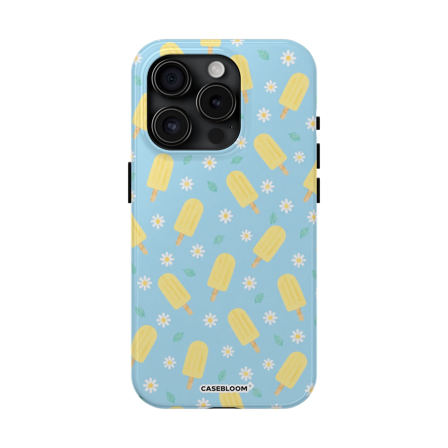 Lemon Bloom Pop - iPhone Case