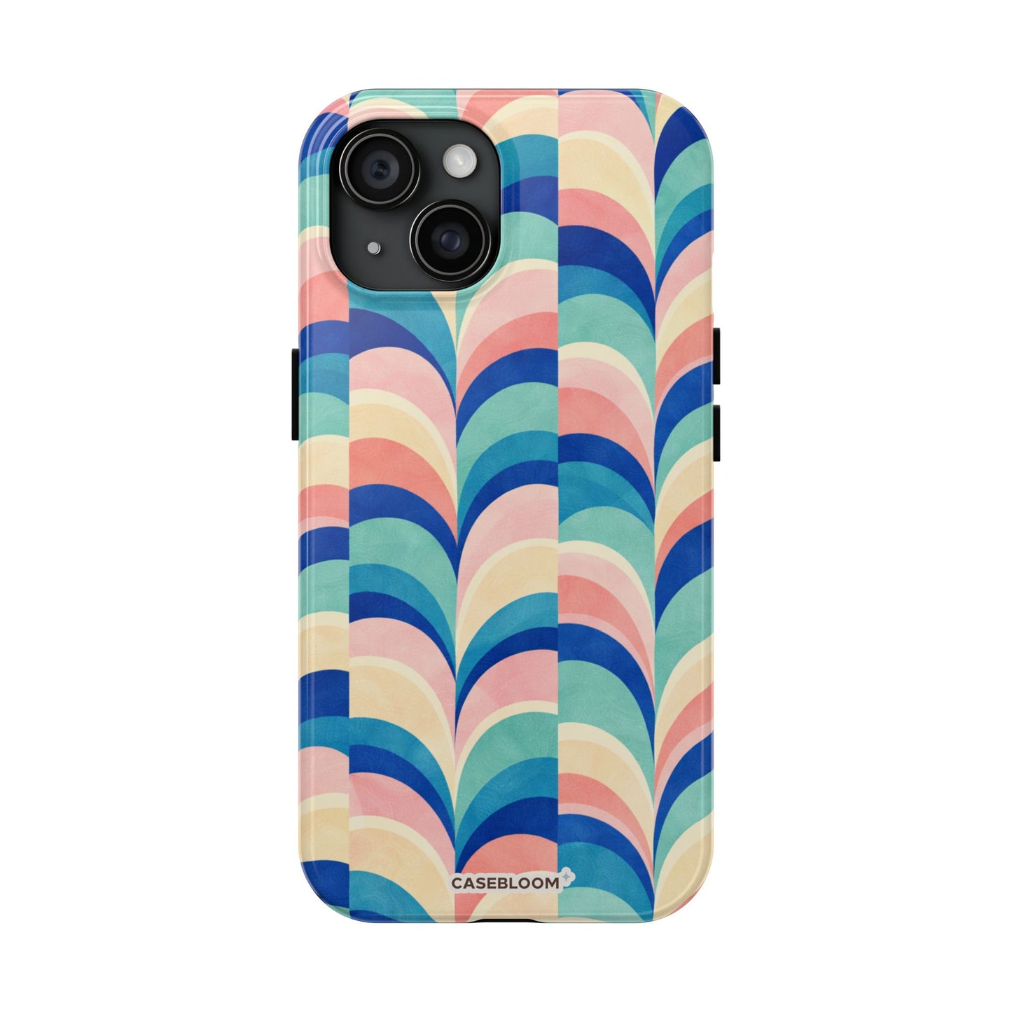 Arcadia Waves - iPhone Case