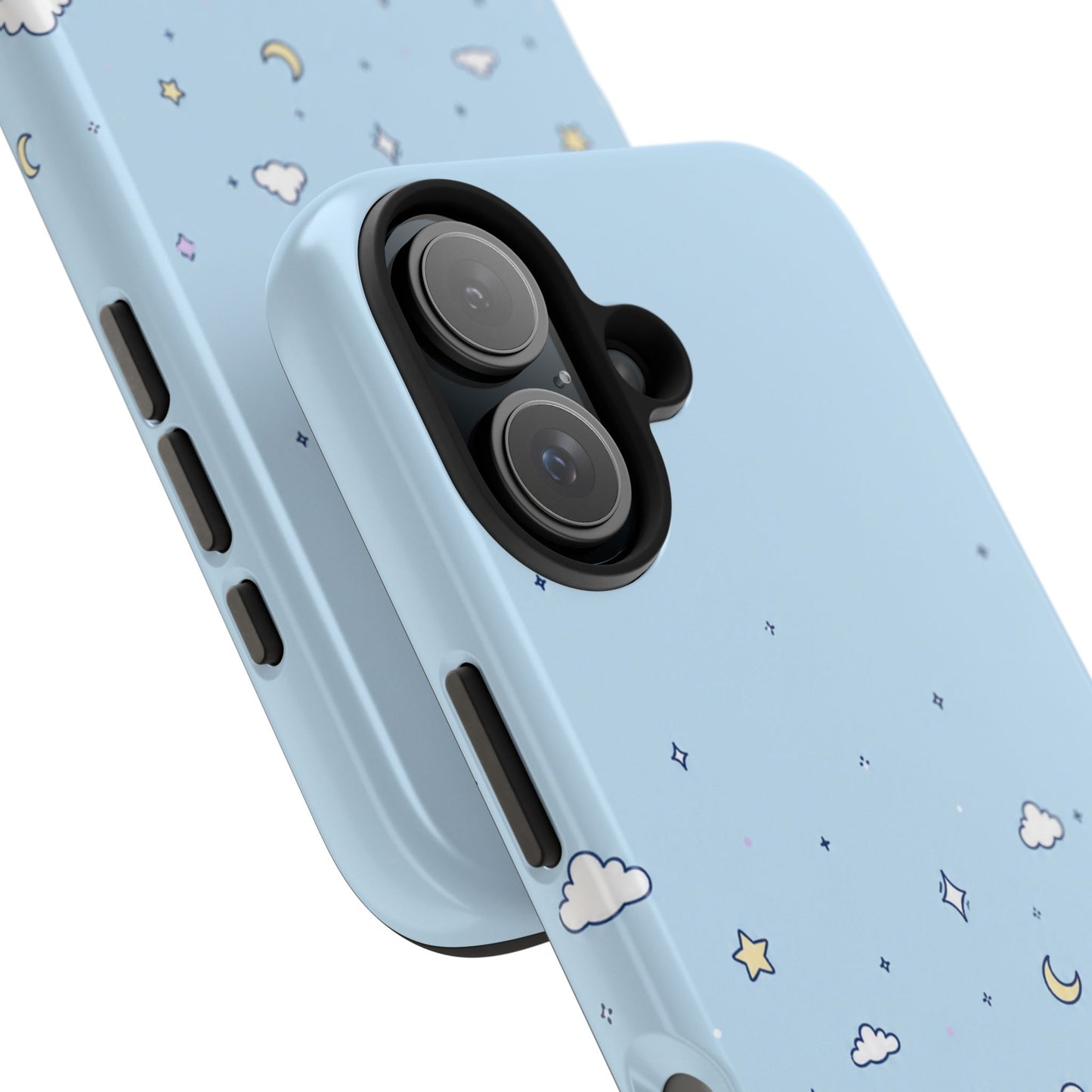 Celeste Moon Clouds - iPhone Case