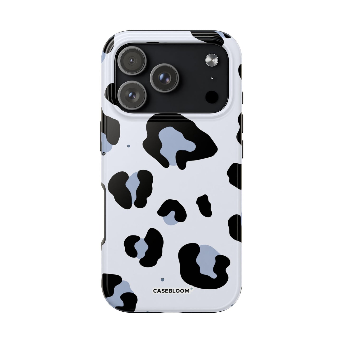 Light Blue Cow - iPhone Case