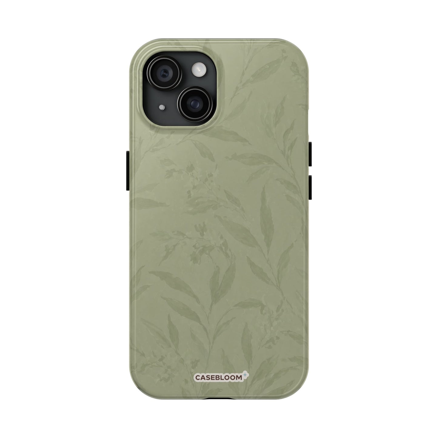 Olive Whisper - iPhone Case