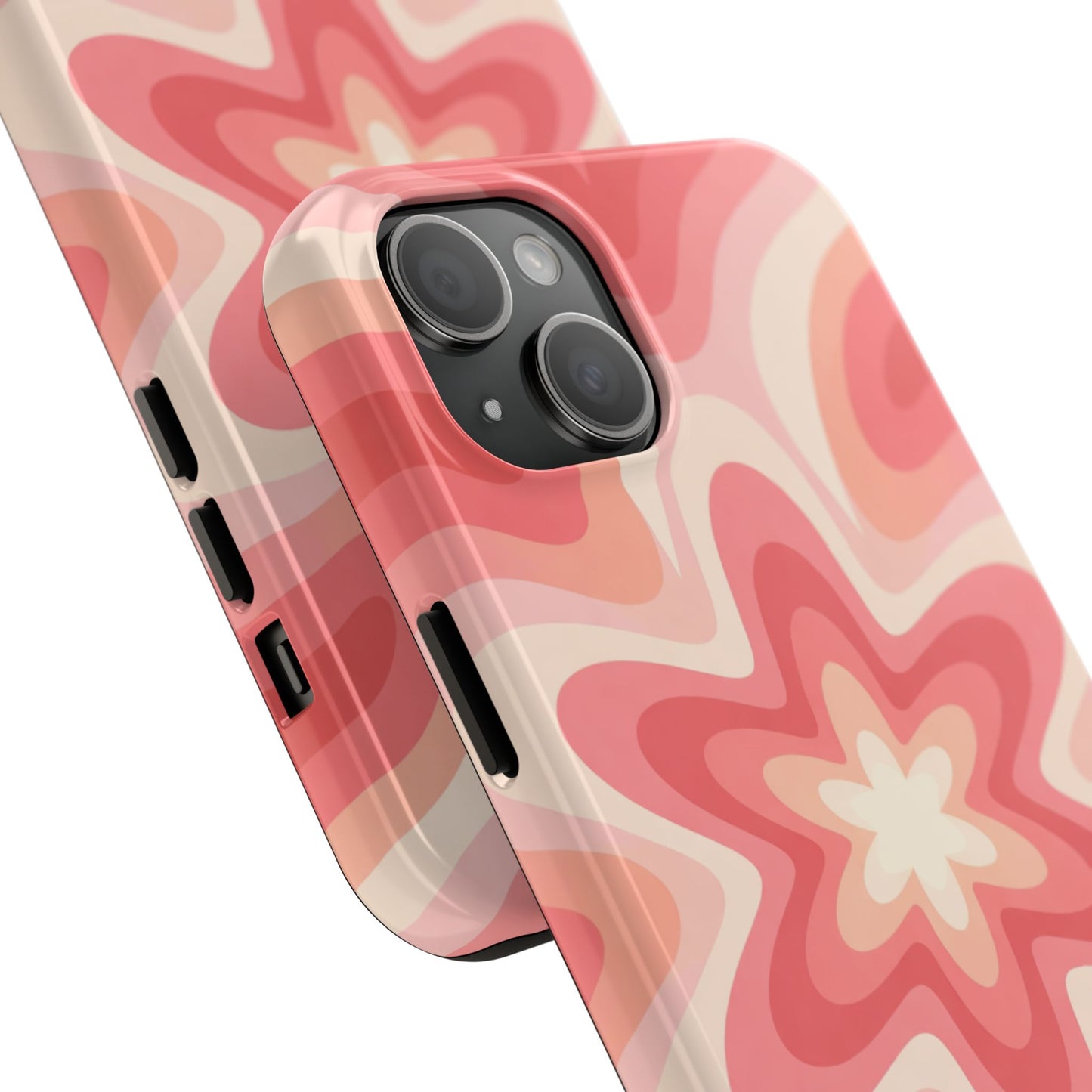 Coral Starburst - iPhone Case