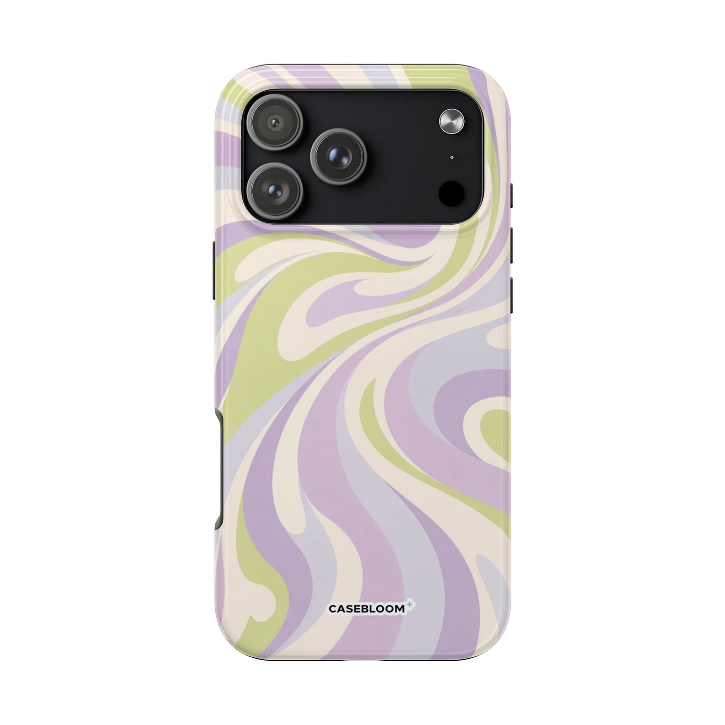 Pistachio Swirl - iPhone Case