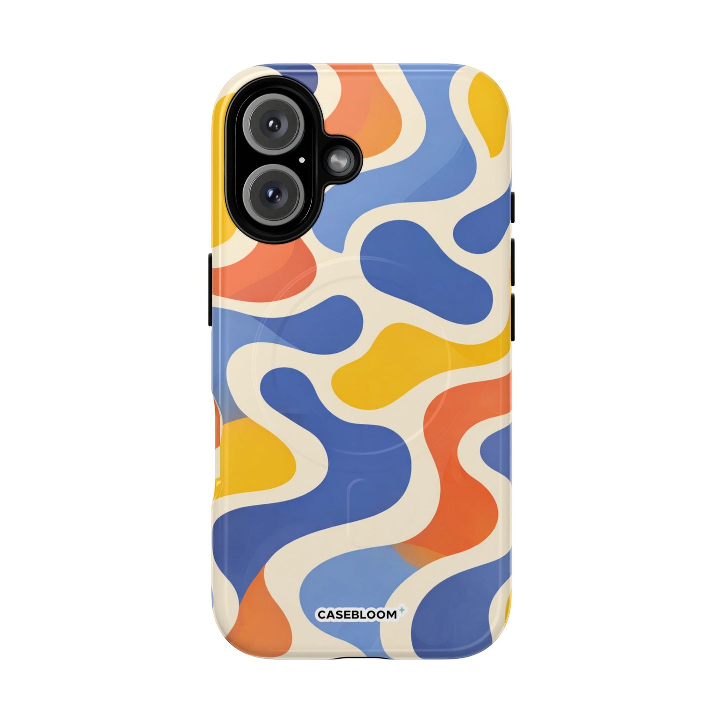 Primary Wave - iPhone Case