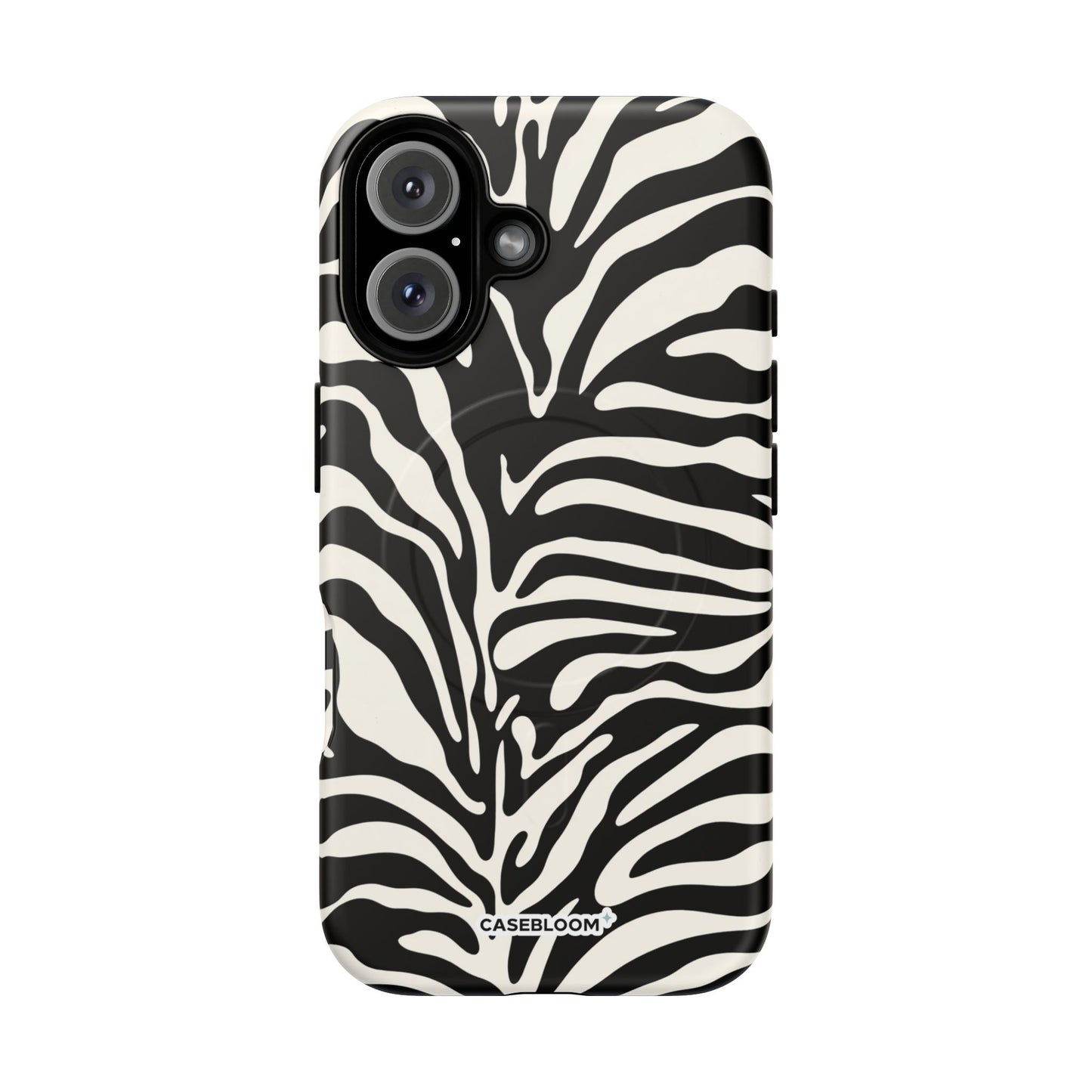Wild Zebra - iPhone Case