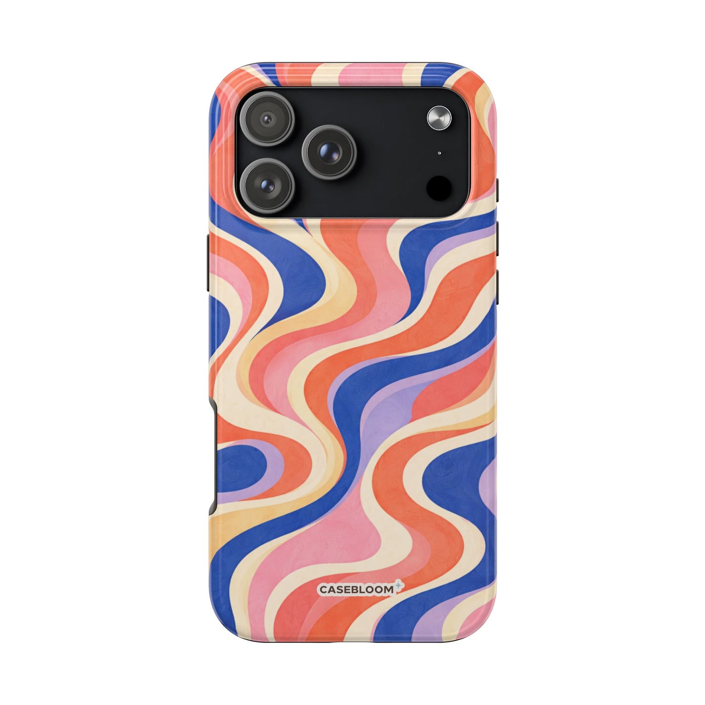 Coral Groove - iPhone Case