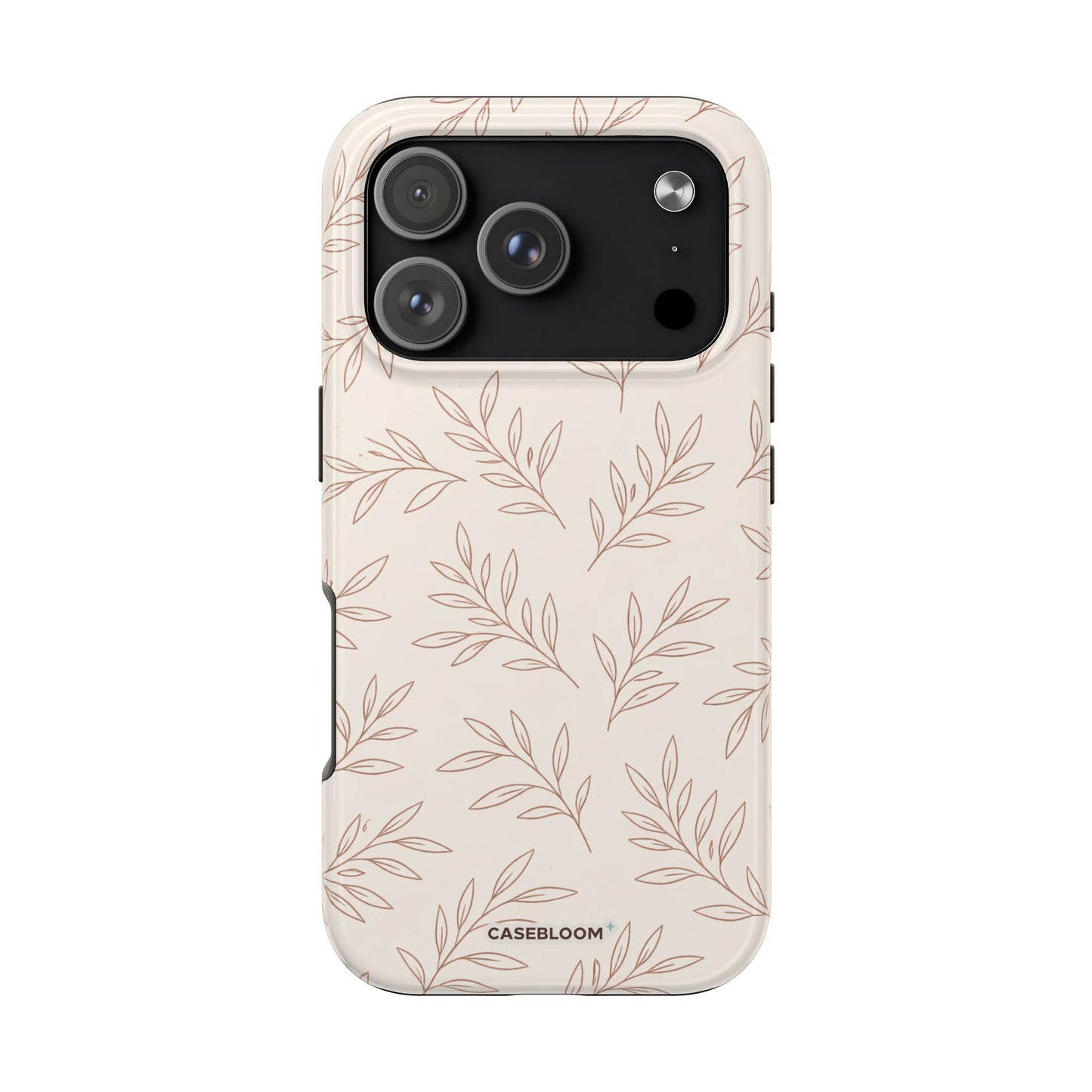 Almond Laurel - iPhone Case