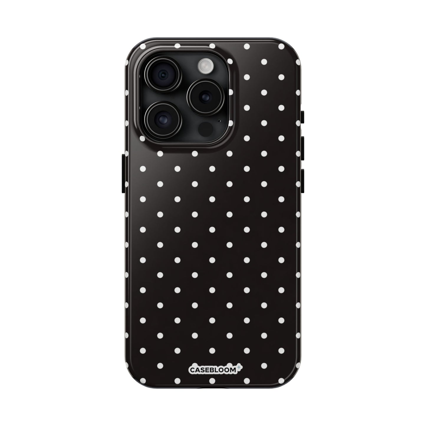 Dark Mini Dot - iPhone Case