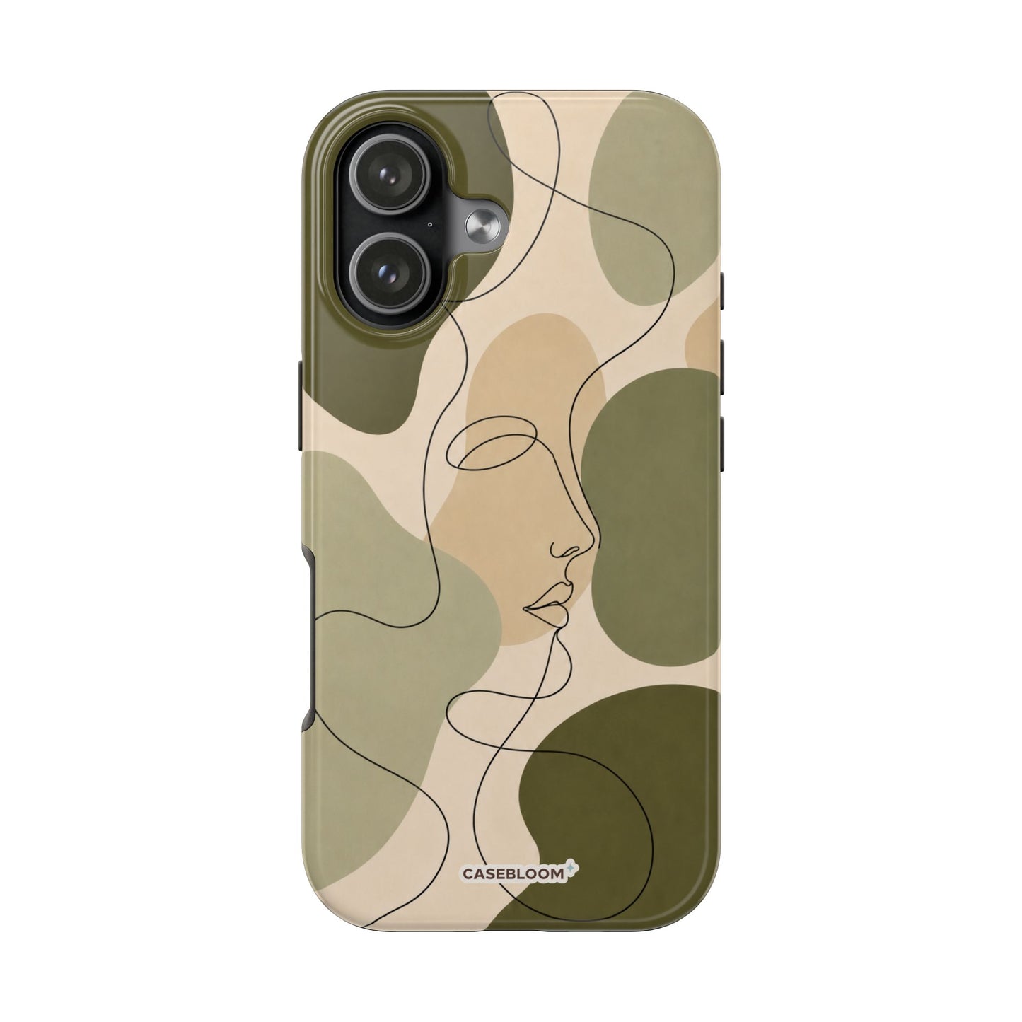 Olive Muse - iPhone Case