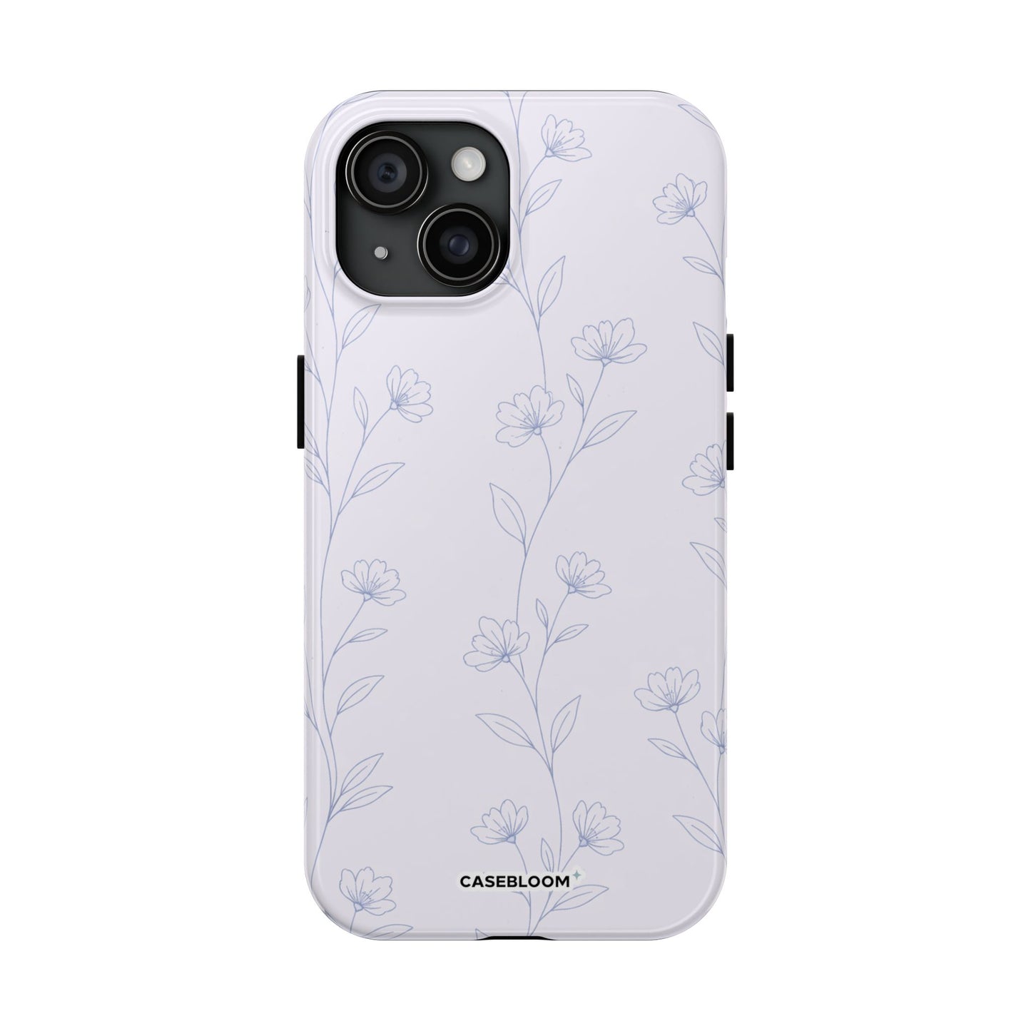 Periwinkle Daisy - iPhone Case