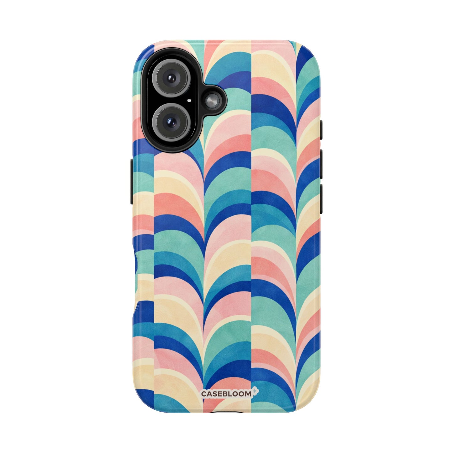 Arcadia Waves - iPhone Case