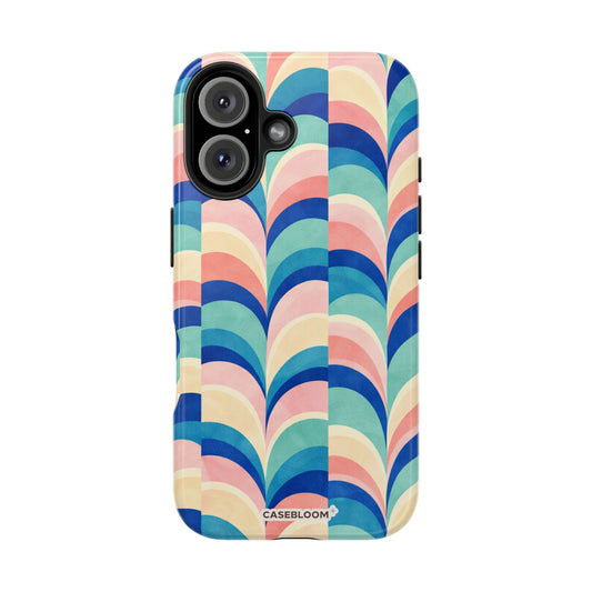 Arcadia Waves - iPhone Case